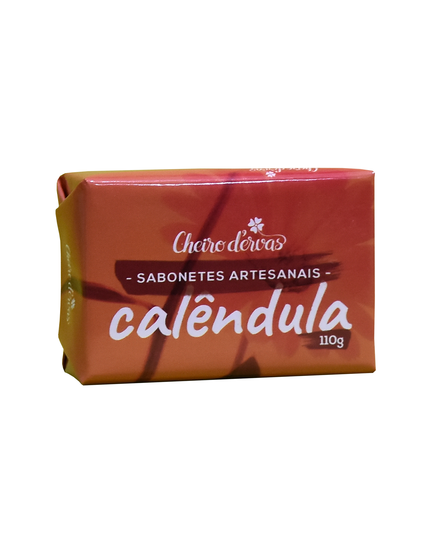 Sabonete Artesanal Calêndula 110g – Cheiro D'ervas